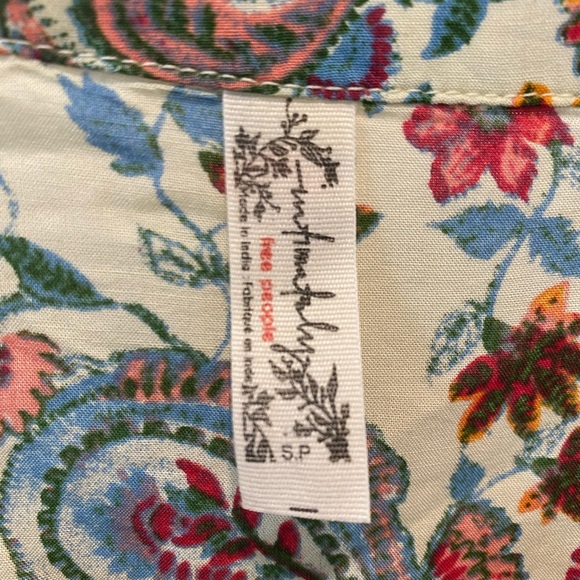 NWOT Free People Bodysuit - Picture 5 of 7